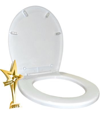 Toilet seat white cloud 2600